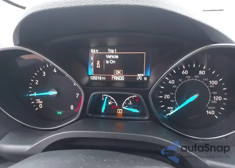 2018 Ford Escape Se z USA, uszkodzony, nr VIN 1FMCU9GD1JUB81341